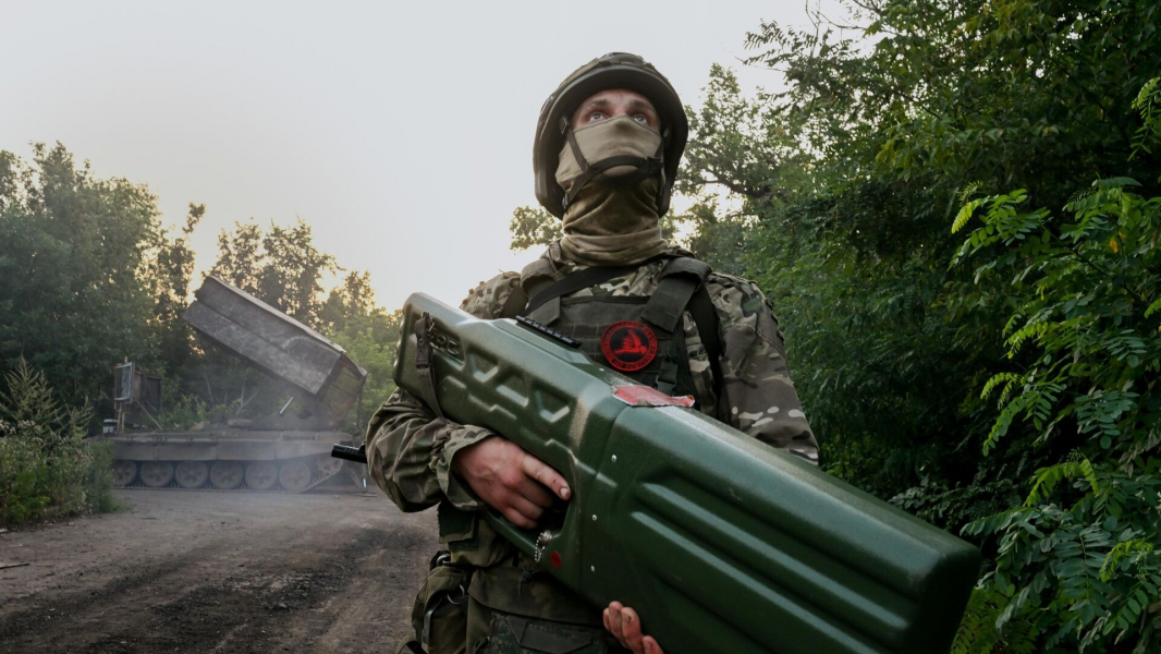 Российские десантники отбили налет украинских FPV-дронов на Кинбурнскую косу