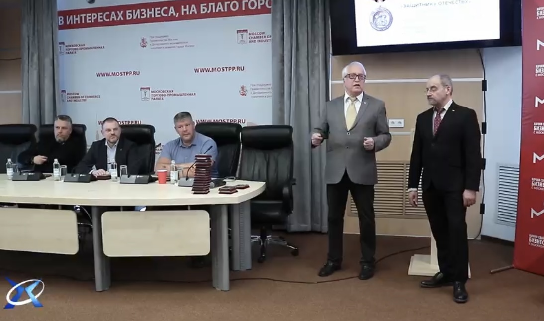 В Москве состоялось чествование героев и представителей культурной сферы медалью «Защитнику Отечества»